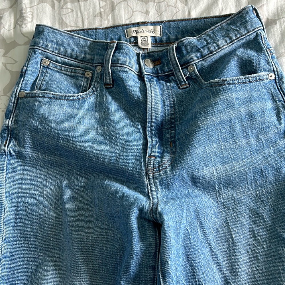 Madewell the Perfect vintage tall jean style MB407.